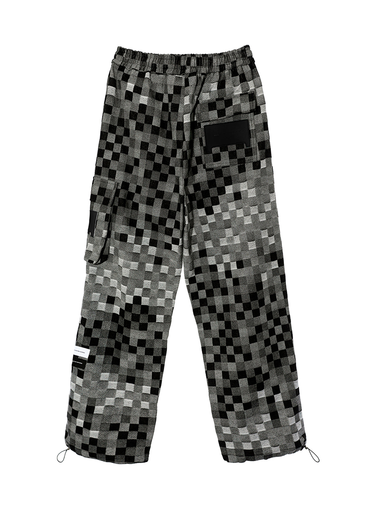 PANTALÓN VAQUERO CUADROS MWM