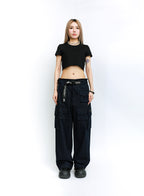 MULTI-POCKET TROUSERS