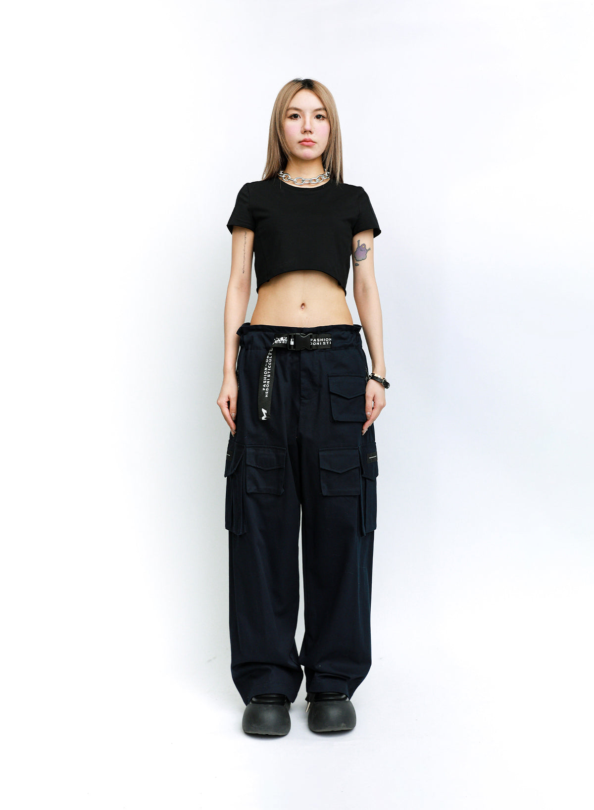 MULTI-POCKET TROUSERS