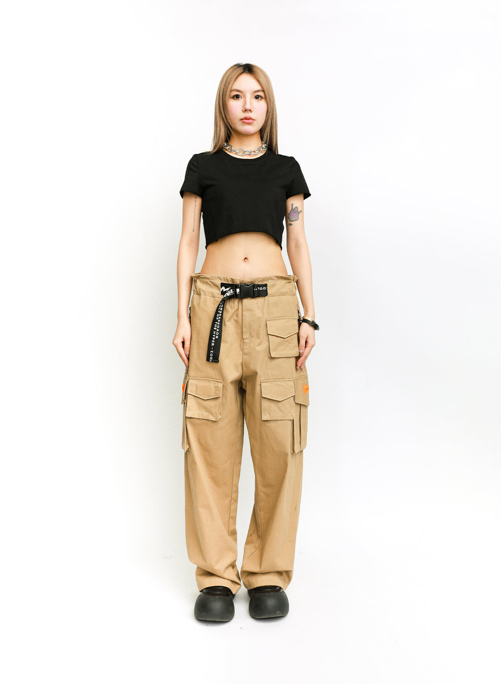 MULTI-POCKET TROUSERS