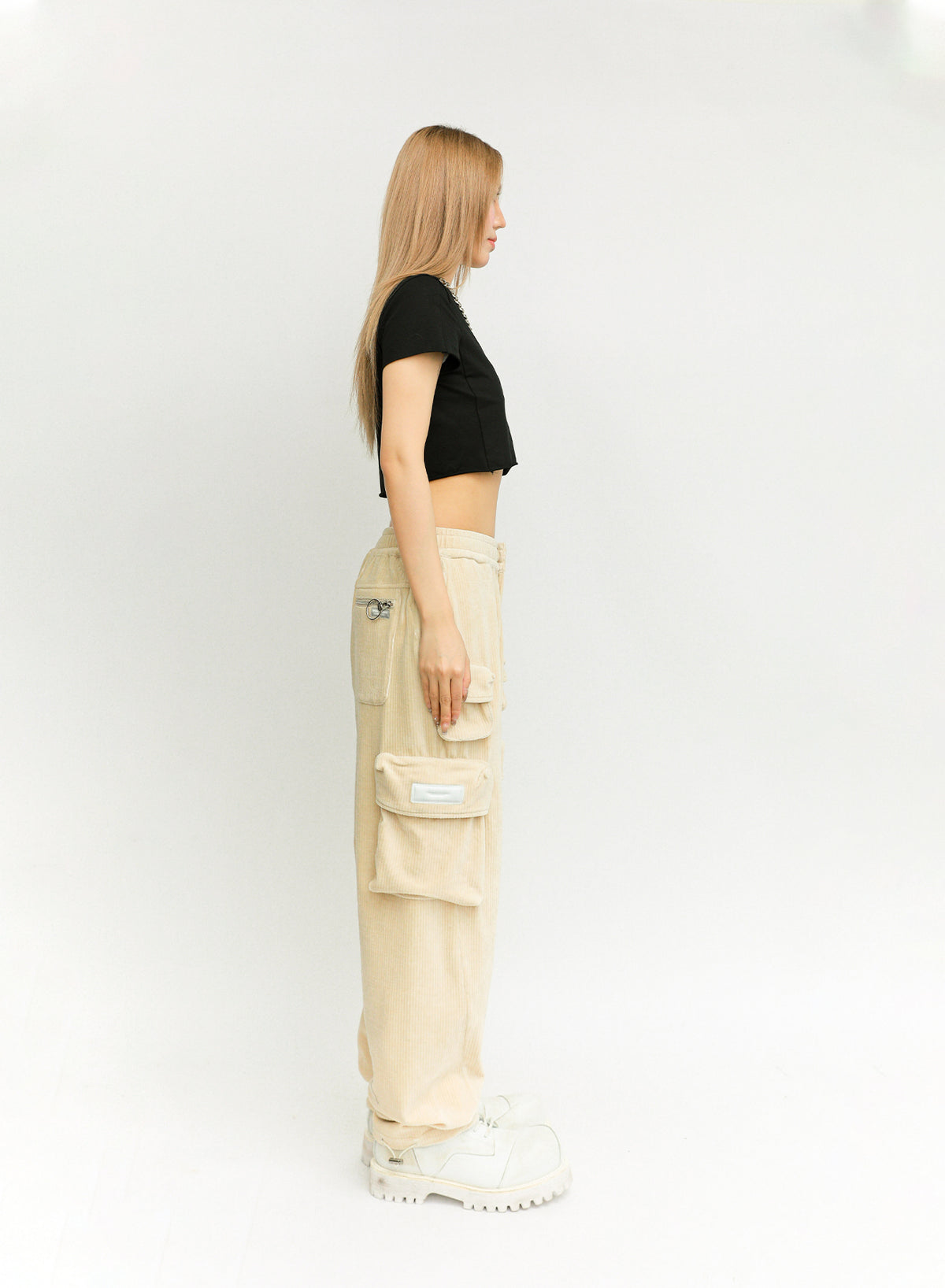 MULTI-POCKET TROUSERS