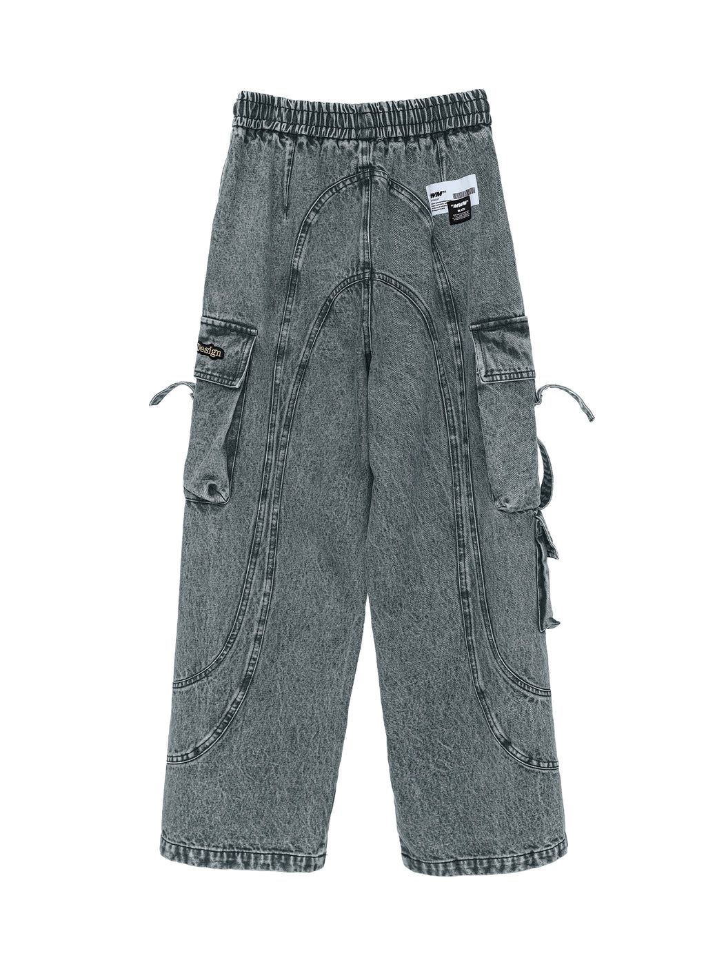 PANTALÓN VAQUERO CON BOLSILLOS