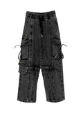 PANTALÓN VAQUERO CON BOLSILLOS