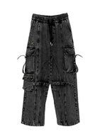 PANTALÓN VAQUERO CON BOLSILLOS