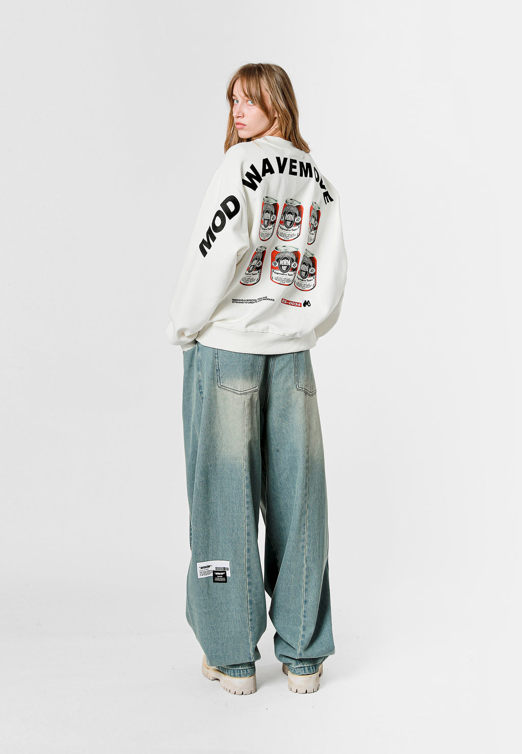 PANTALÓN VAQUERO MWM