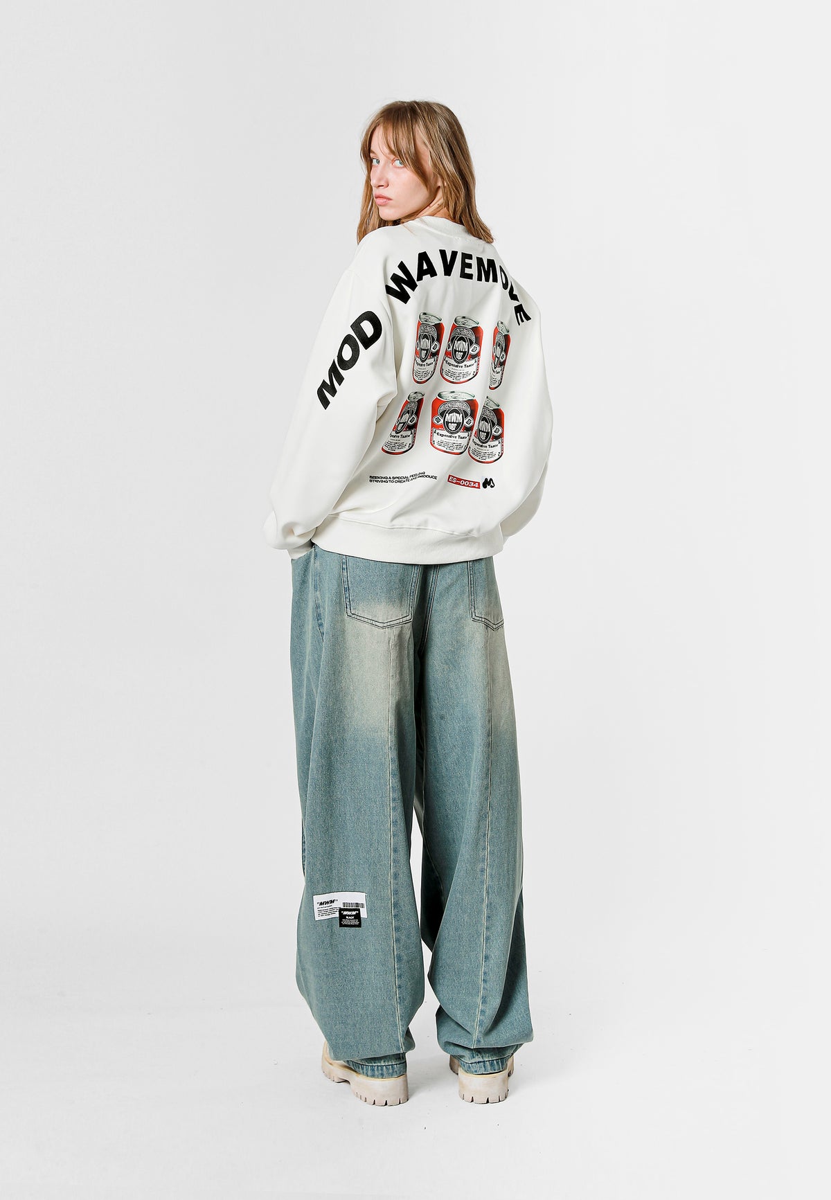 PANTALÓN VAQUERO MWM
