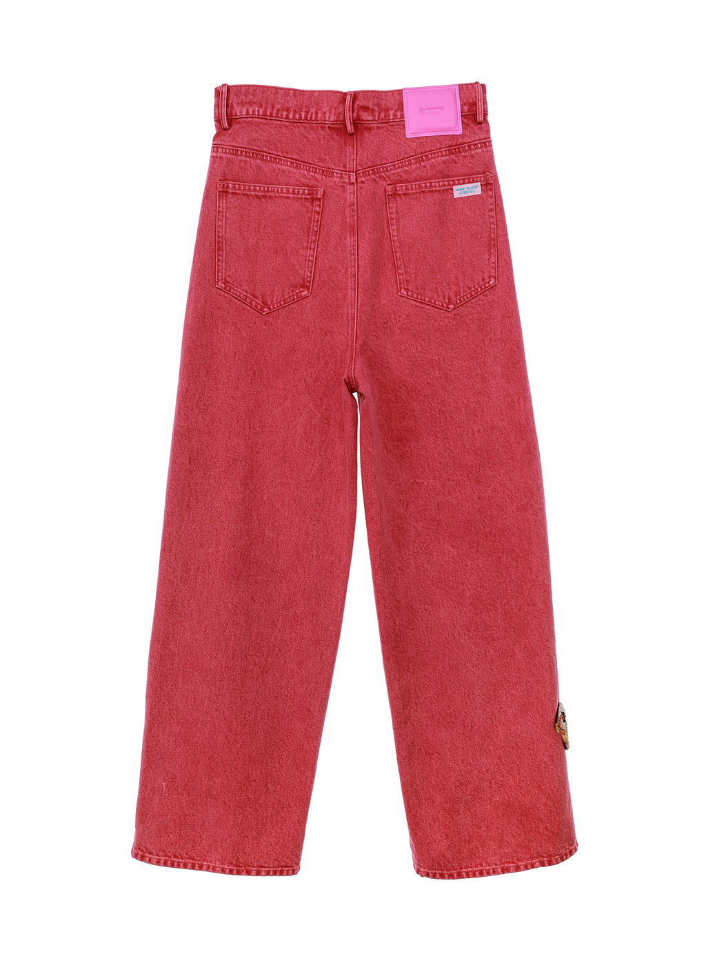 PANTALÓN VAQUERO TEDDY