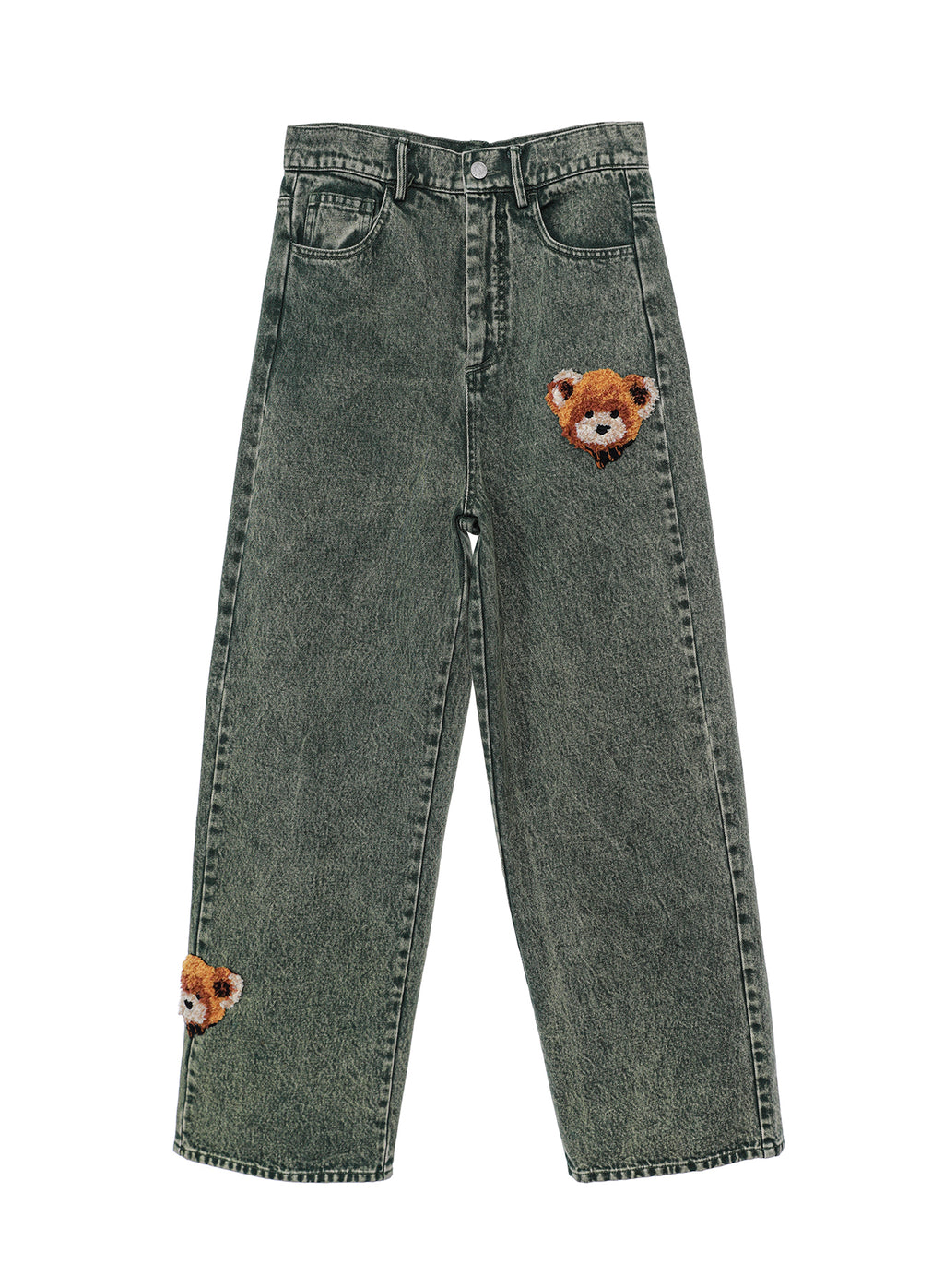 PANTALÓN VAQUERO TEDDY