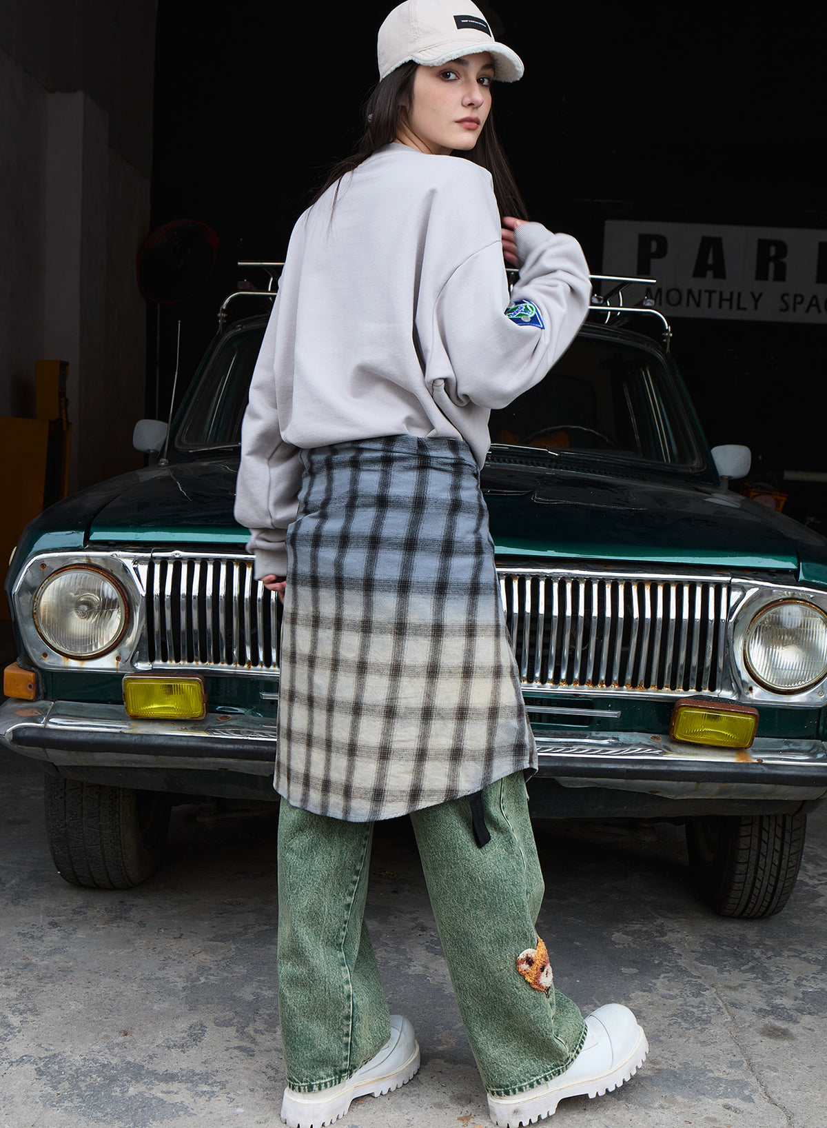 PANTALÓN VAQUERO TEDDY
