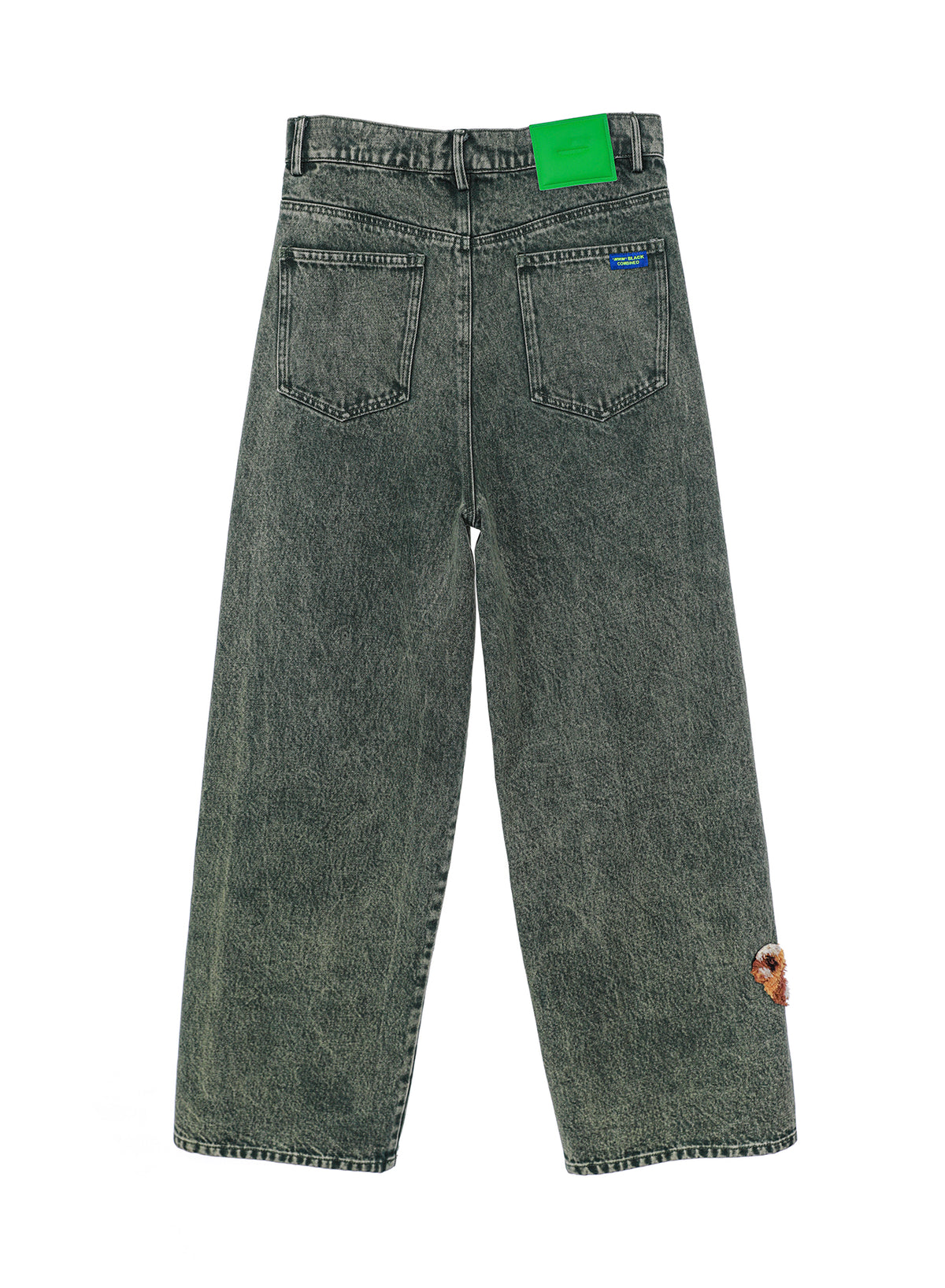 PANTALÓN VAQUERO TEDDY