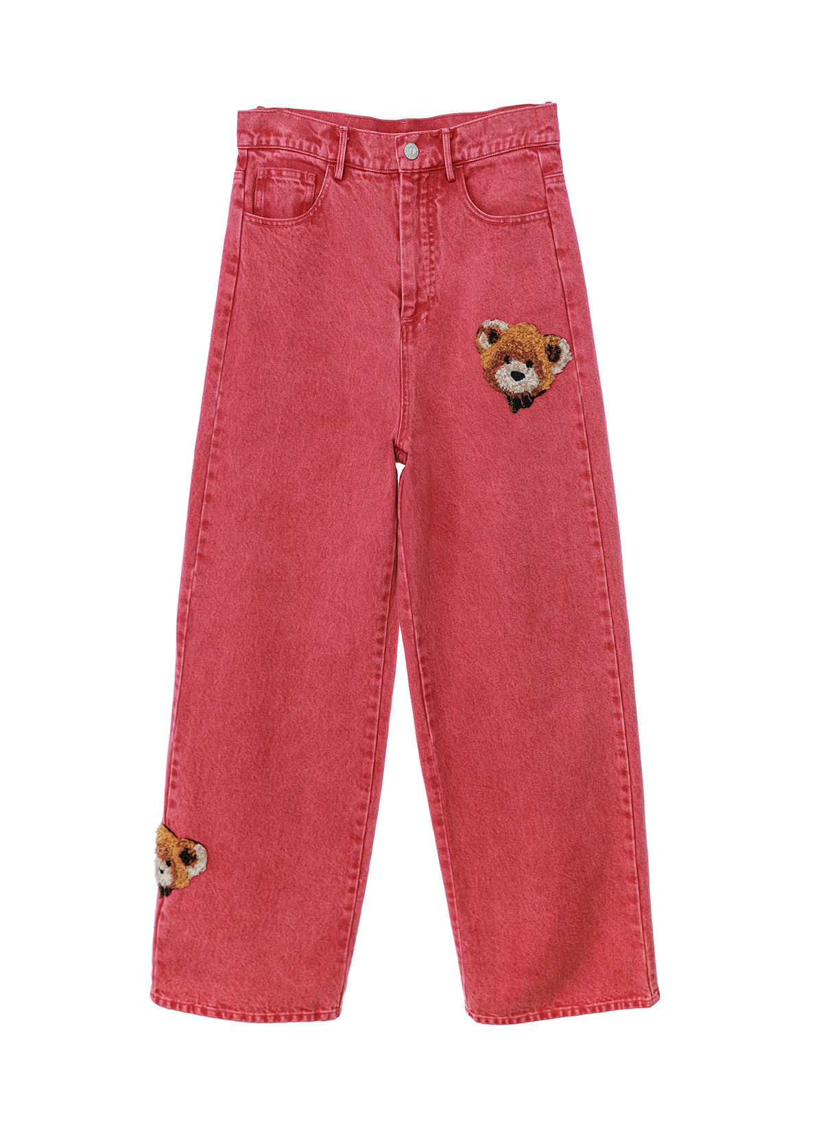 PANTALÓN VAQUERO TEDDY