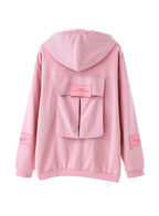 SUDADERA MWM CON CAPUCHA
