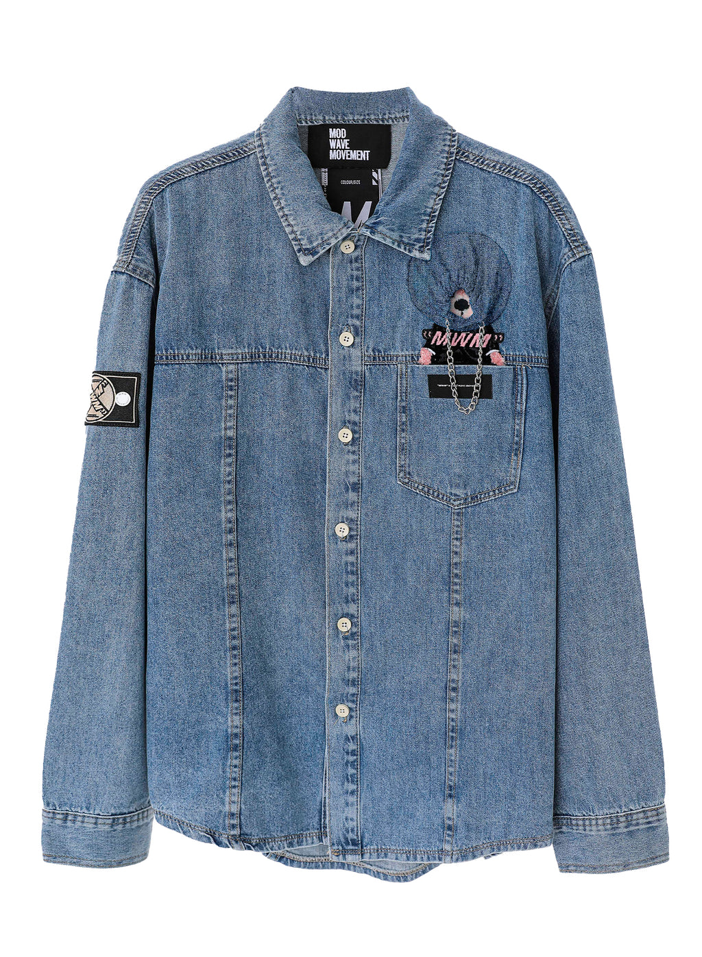 CAMISA VAQUERA TEDDY