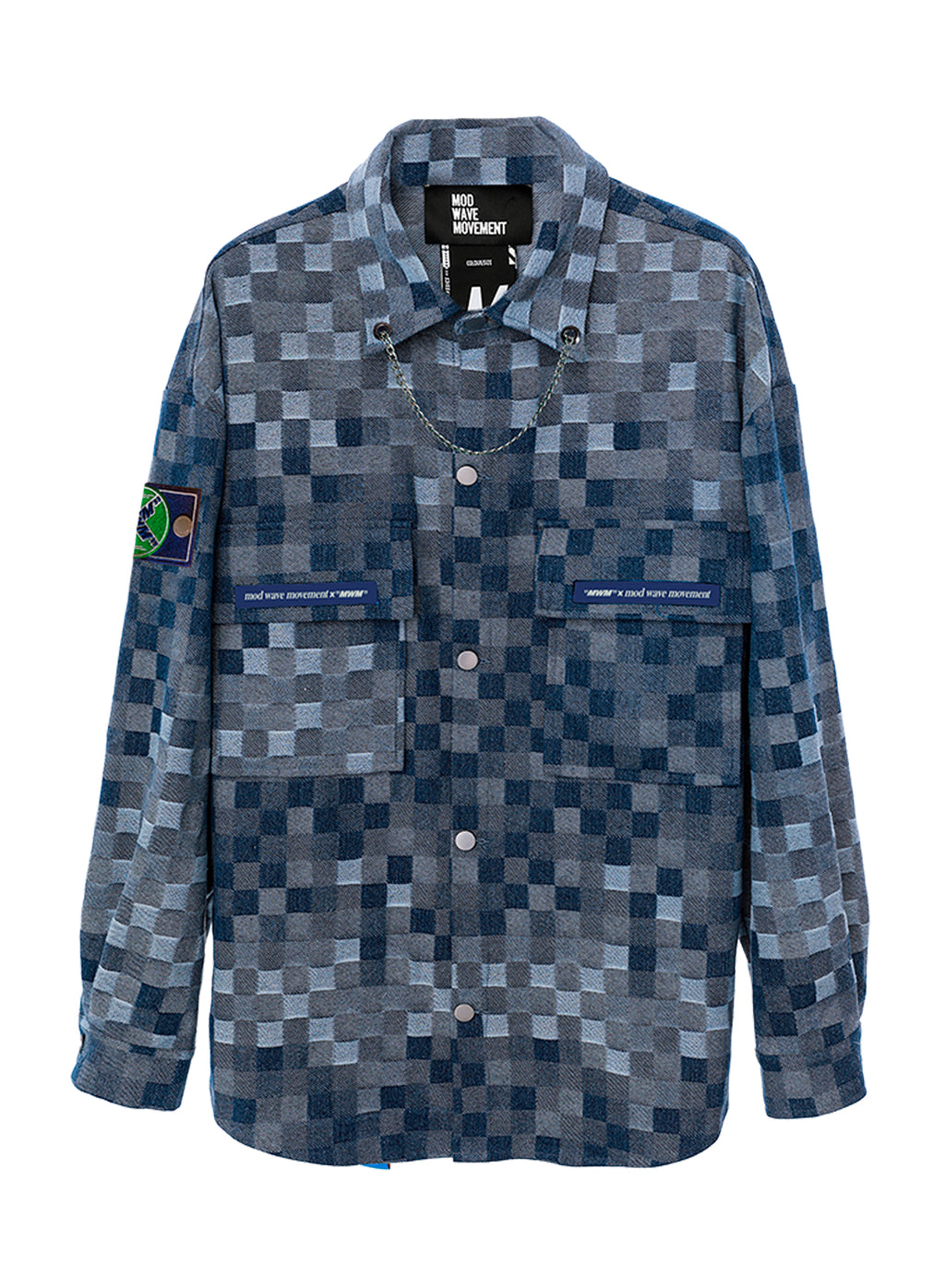 CAMISA CUADROS MWM