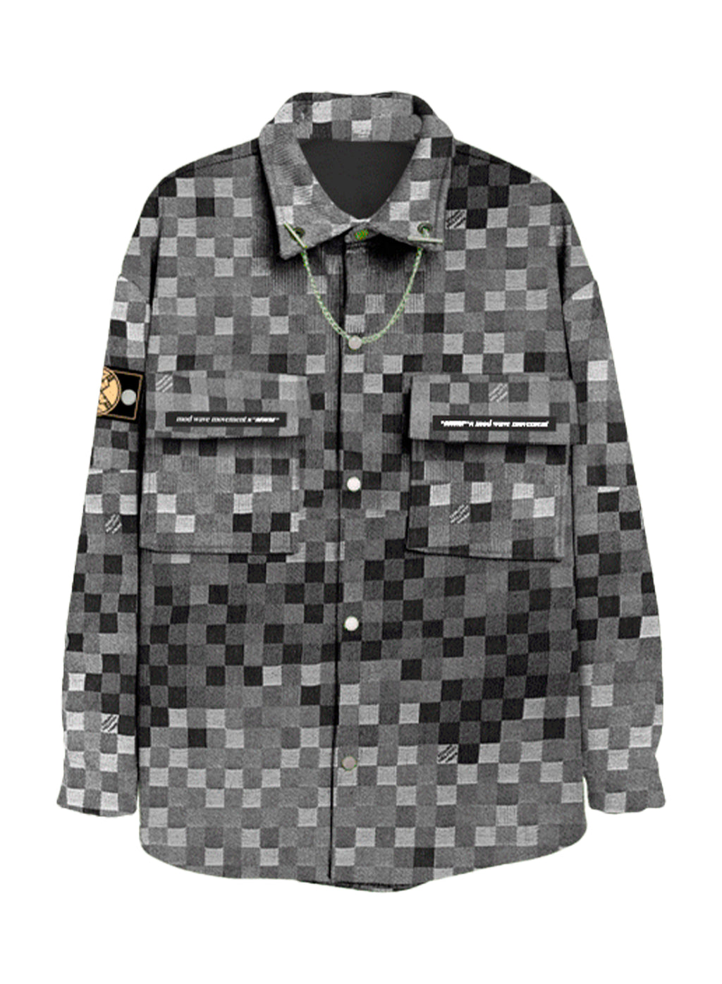 MWM PLAID SHIRT
