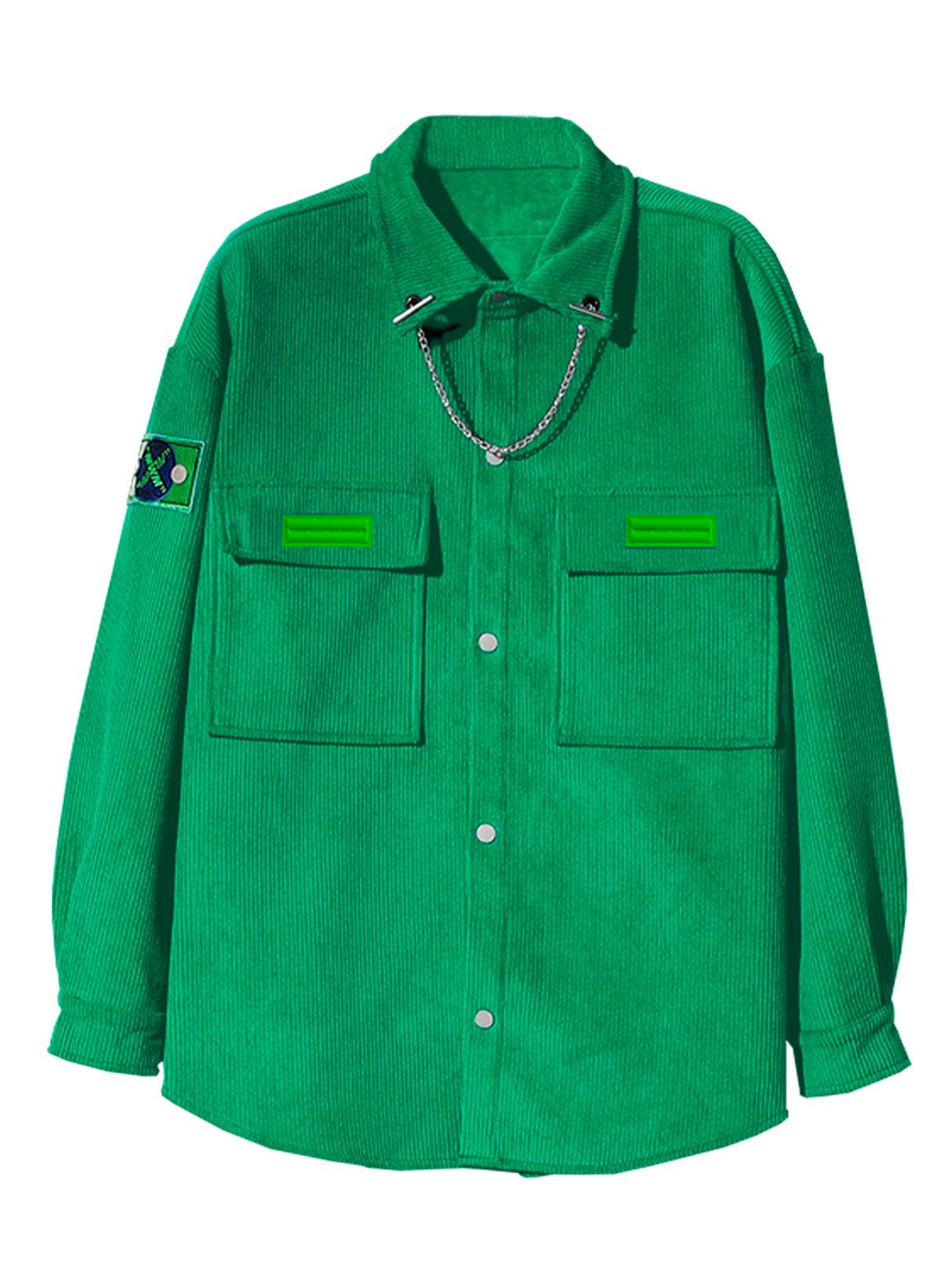CHAIN OVERSHIRT