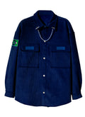 SOBRECAMISA CON CADENA