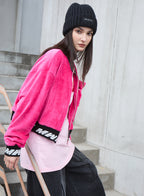 CROPPED SWEATSHIRT WITH MINIATURE