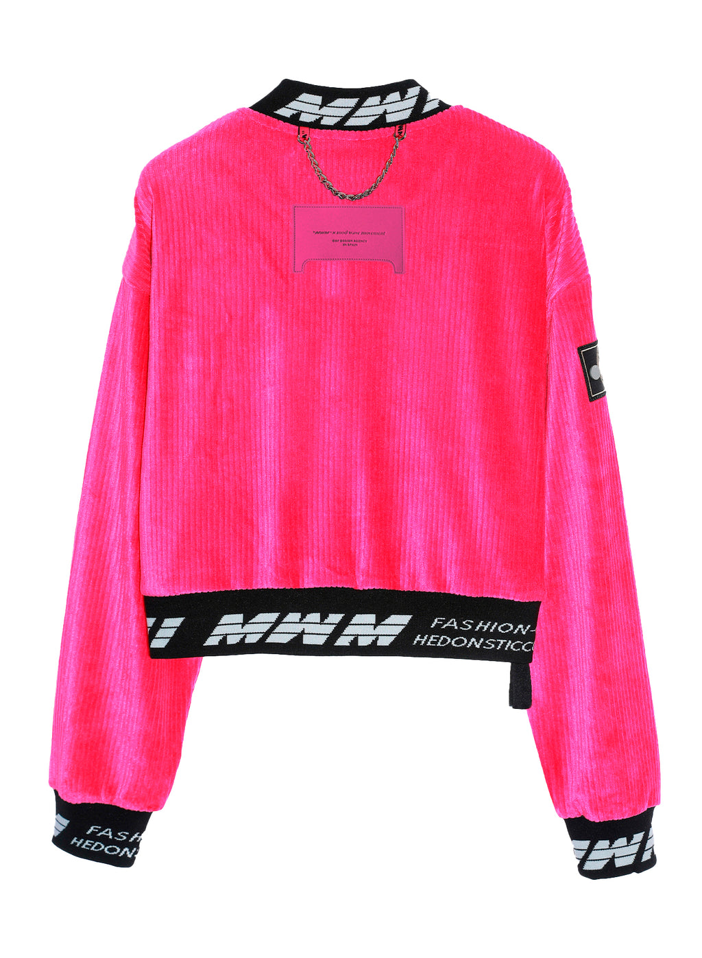 CROPPED SWEATSHIRT WITH MINIATURE