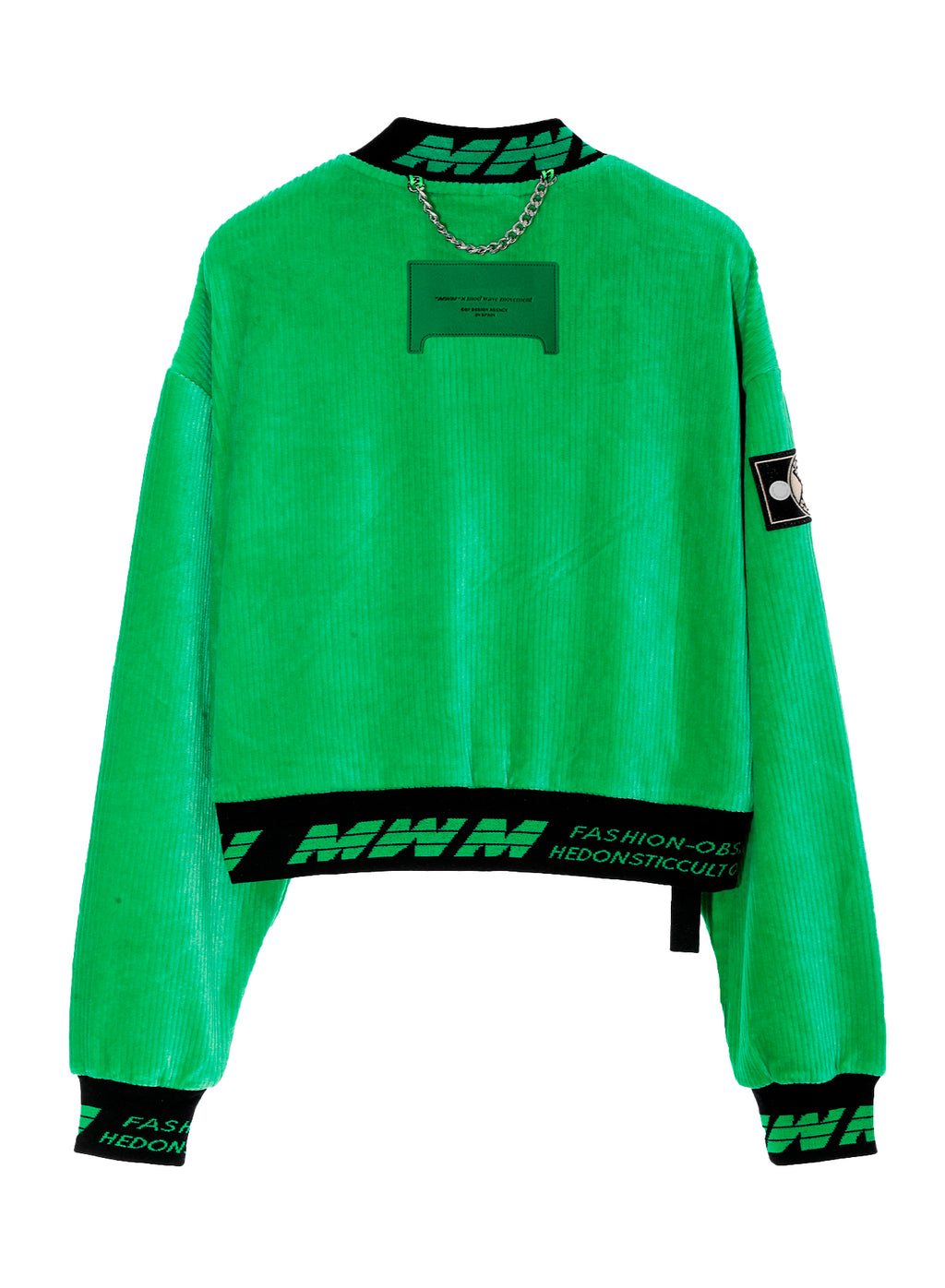 CROPPED SWEATSHIRT WITH MINIATURE