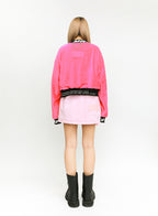 CROPPED SWEATSHIRT WITH MINIATURE
