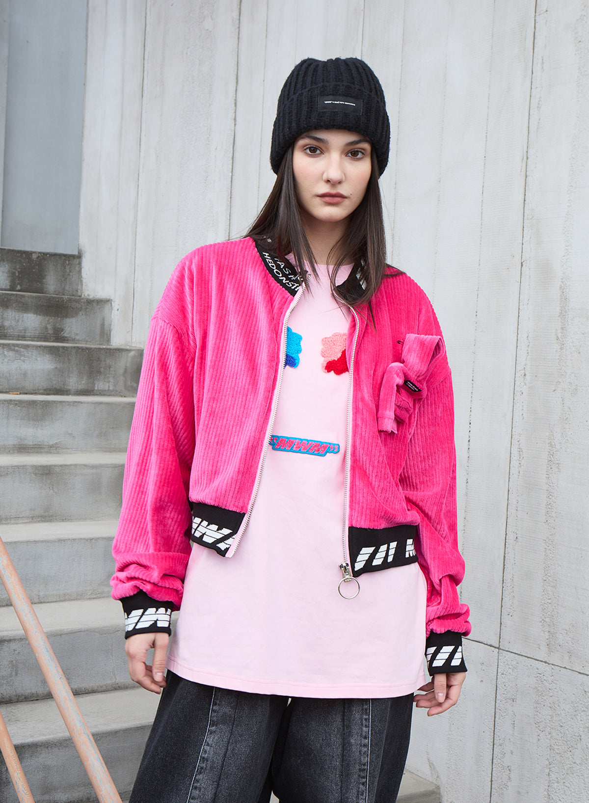 CROPPED SWEATSHIRT WITH MINIATURE