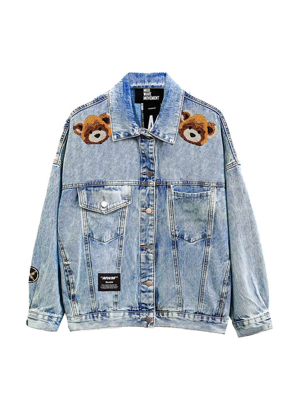 CHAQUETA VAQUERA TEDDY