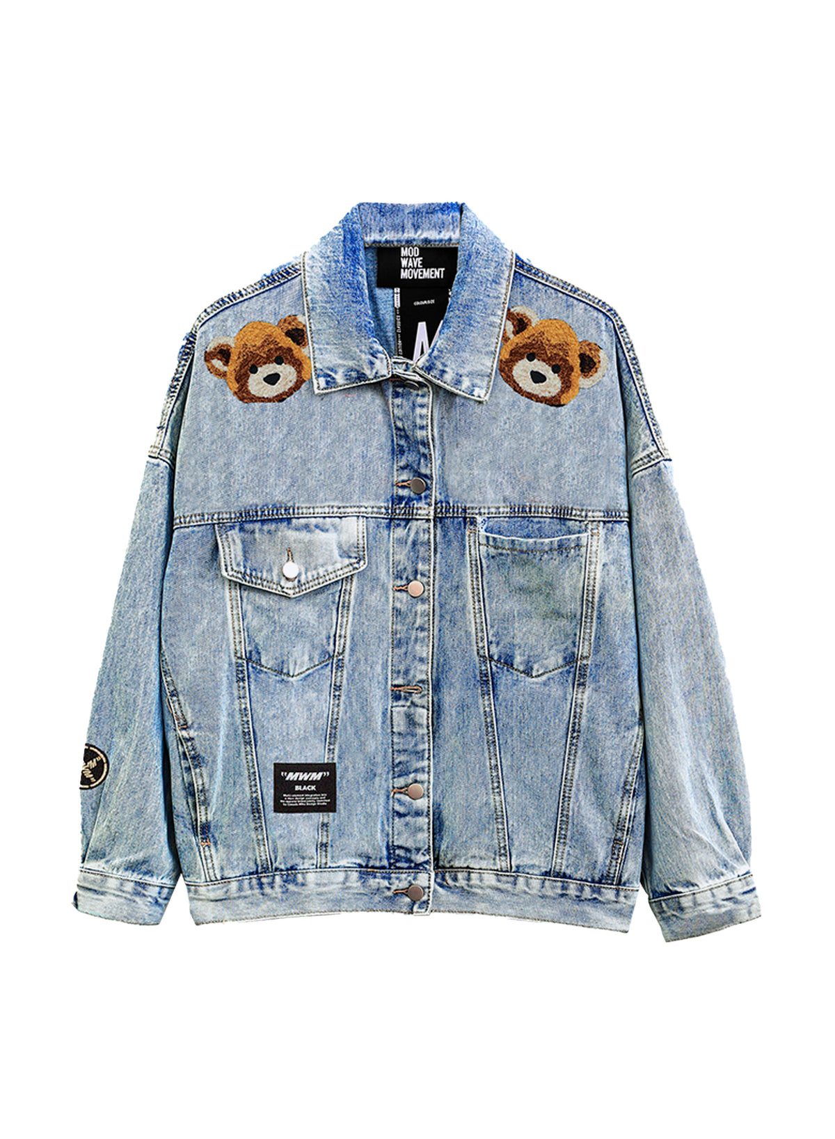 CHAQUETA VAQUERA TEDDY