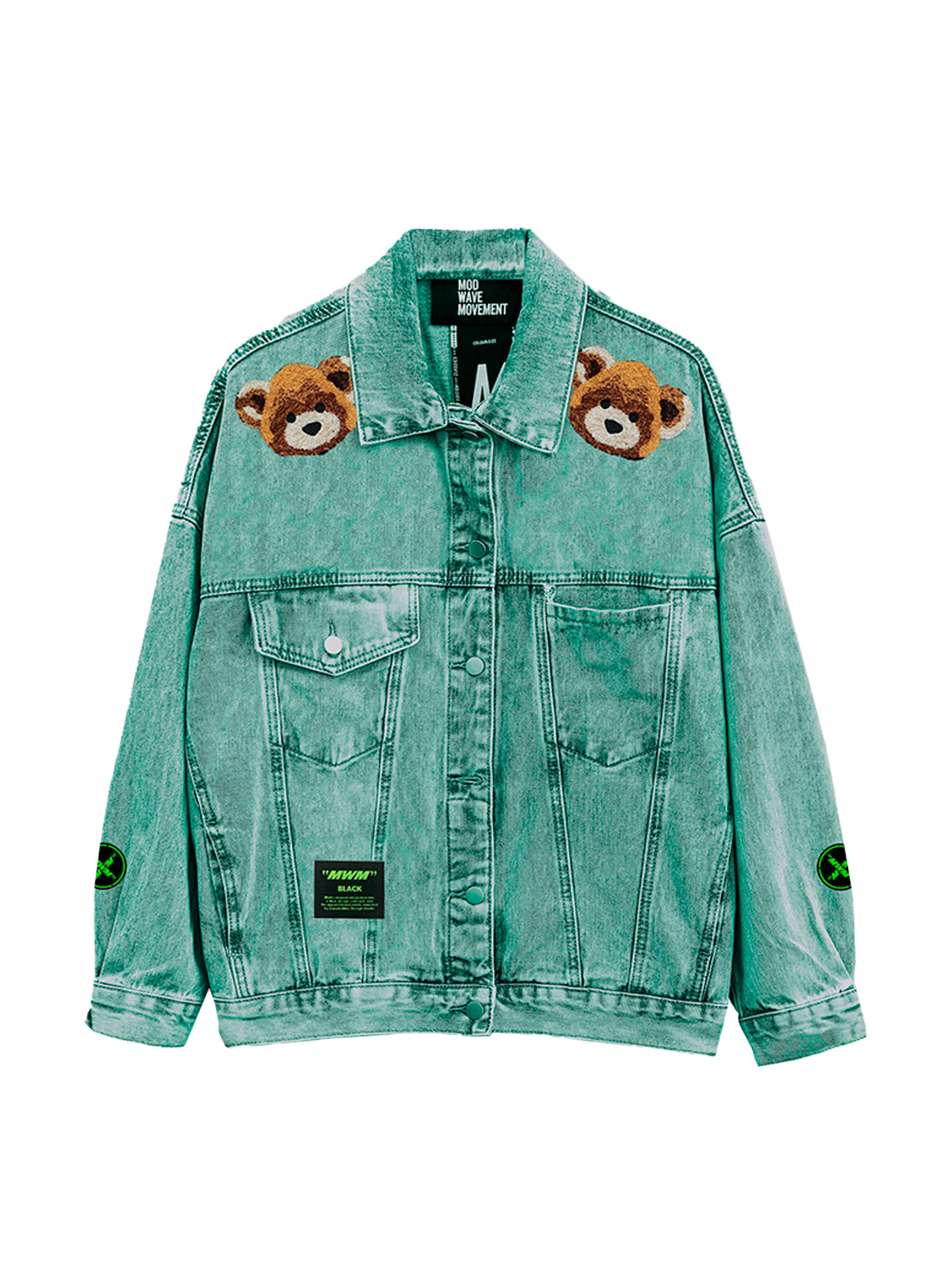CHAQUETA VAQUERA TEDDY