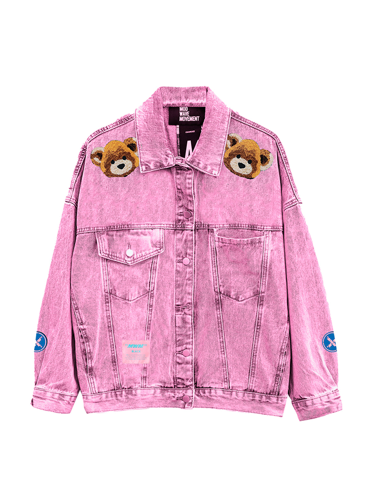 CHAQUETA VAQUERA TEDDY