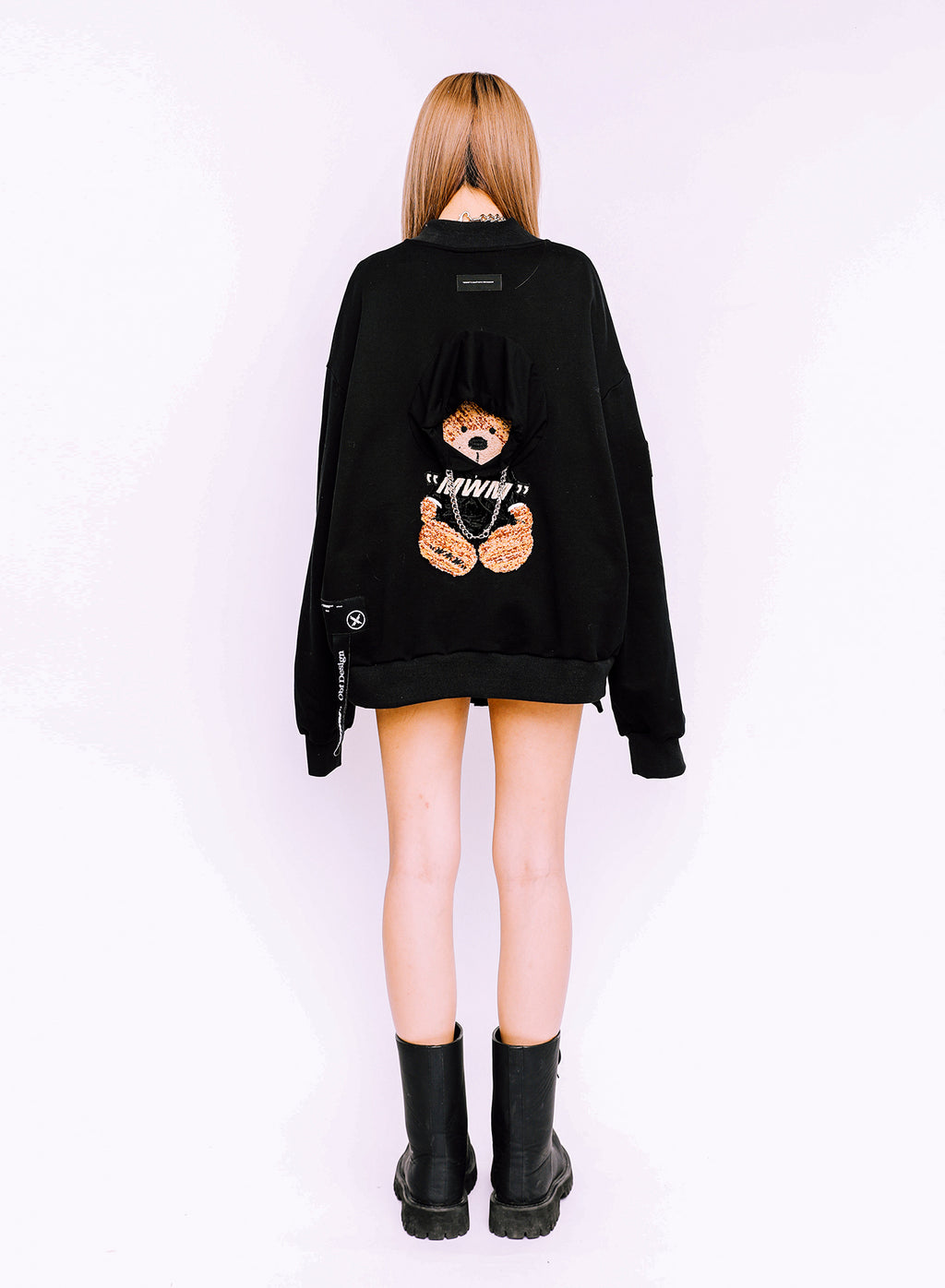CHAQUETA BOMBER TEDDY