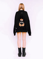 CHAQUETA BOMBER TEDDY