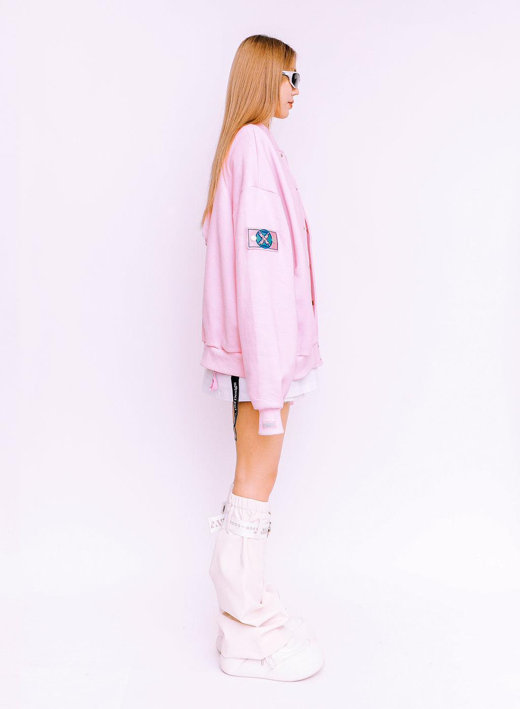 CHAQUETA BOMBER TEDDY