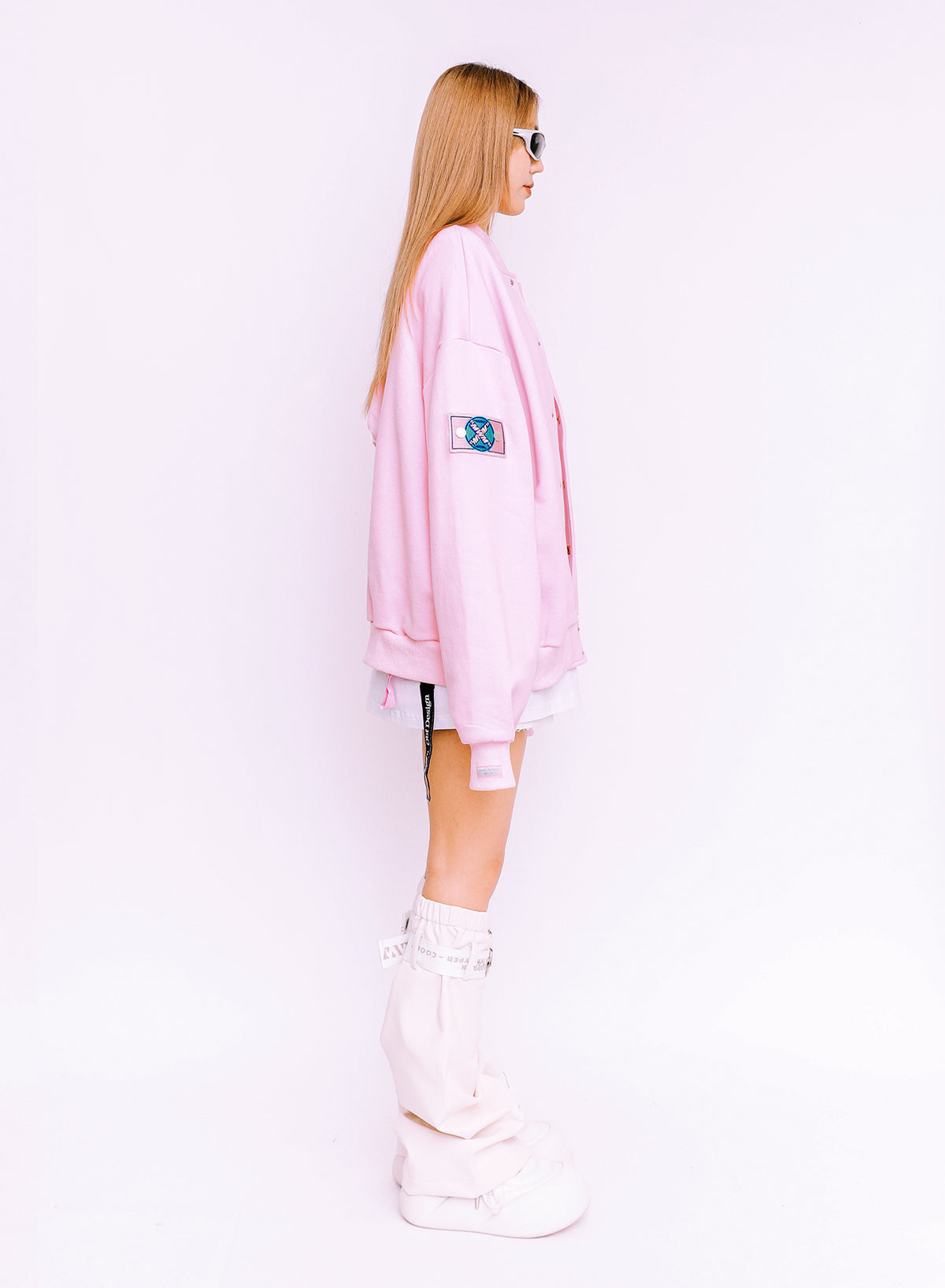 CHAQUETA BOMBER TEDDY