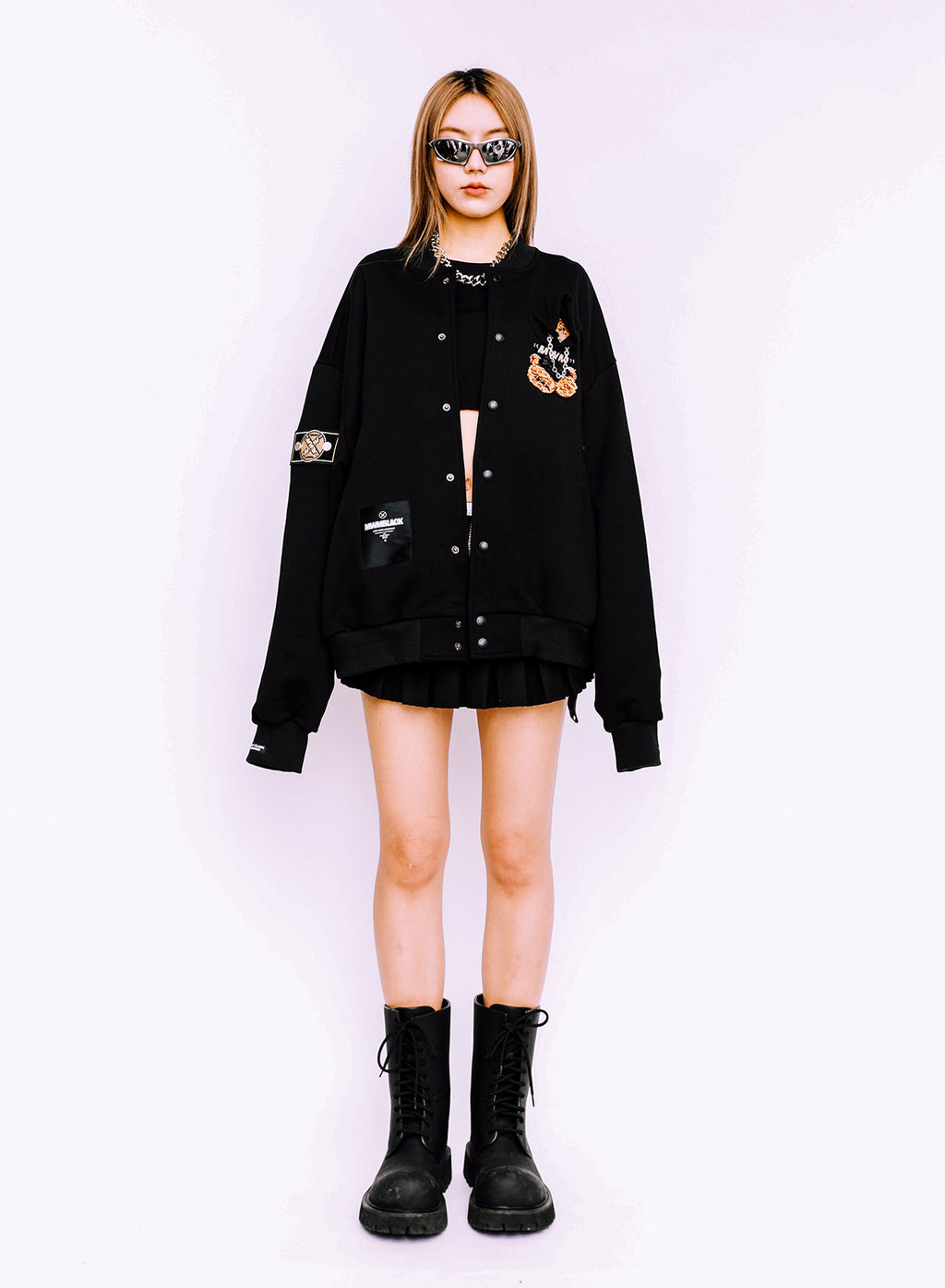 CHAQUETA BOMBER TEDDY