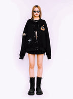 CHAQUETA BOMBER TEDDY