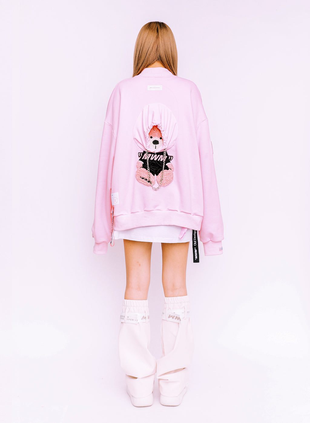 CHAQUETA BOMBER TEDDY