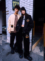 CHAQUETA BOMBER TEDDY