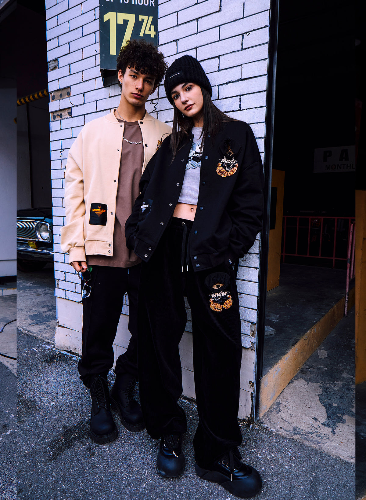 CHAQUETA BOMBER TEDDY