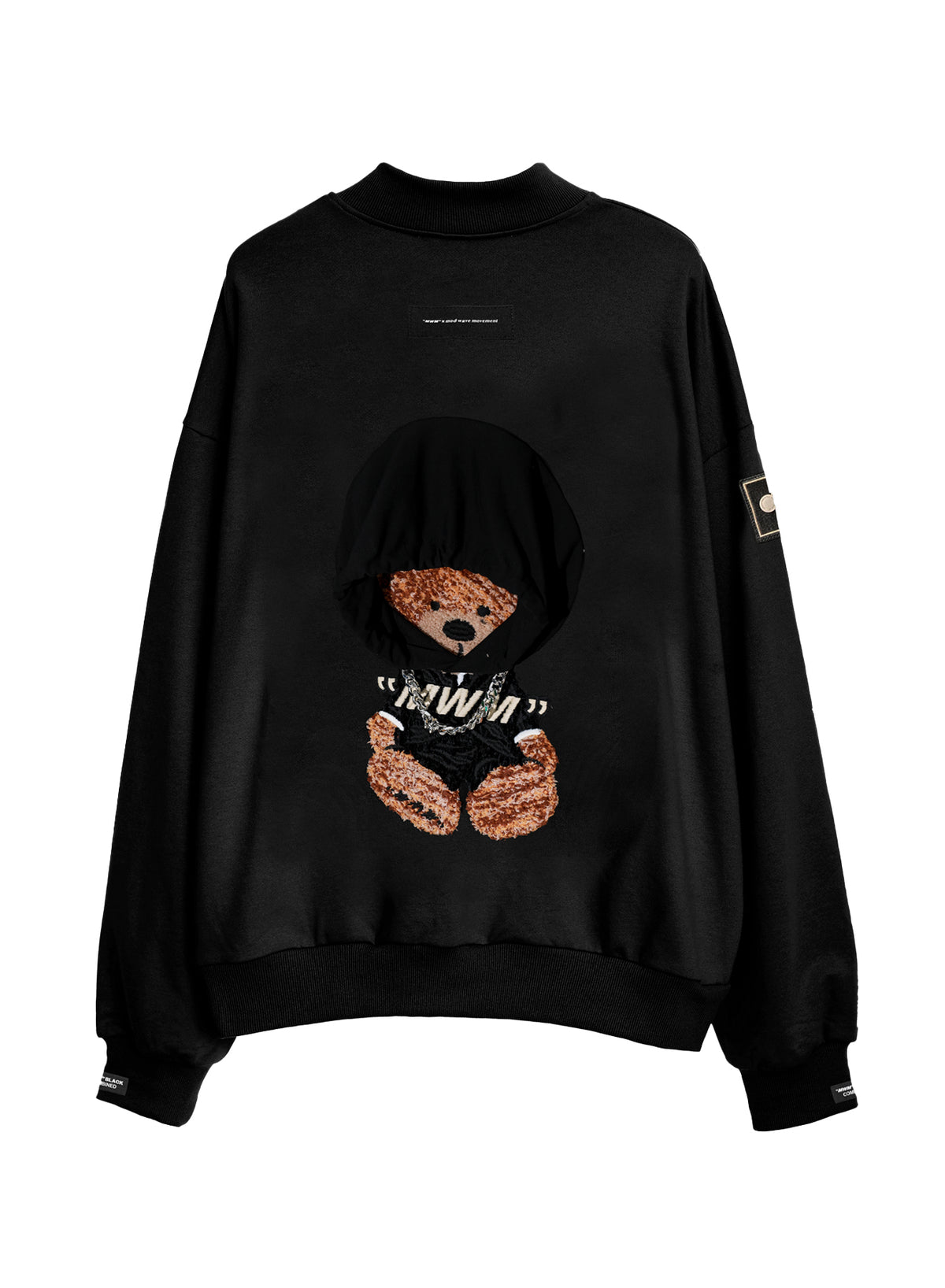 CHAQUETA BOMBER TEDDY