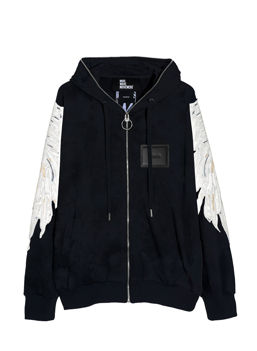 SUDADERA ALAS CON CAPUCHA