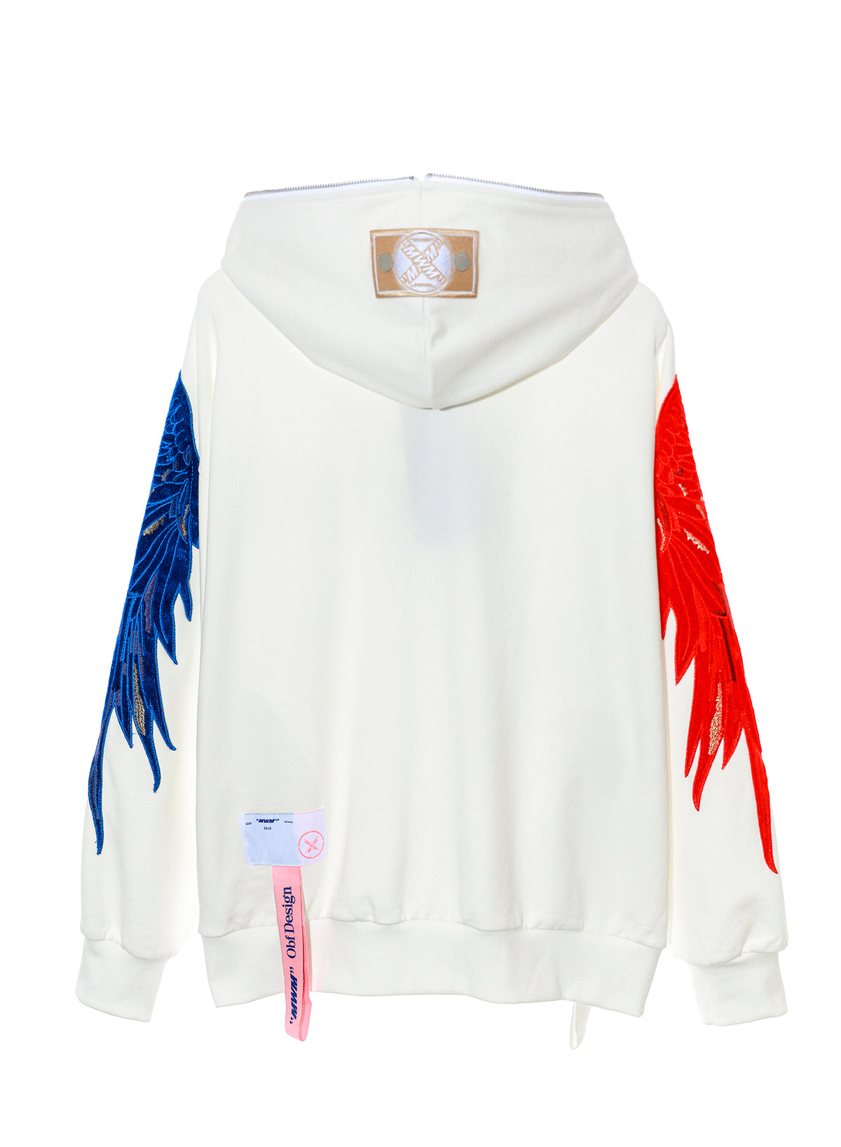 SUDADERA ALAS CON CAPUCHA