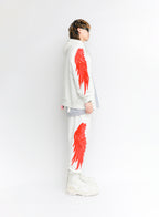 SUDADERA ALAS CON CAPUCHA