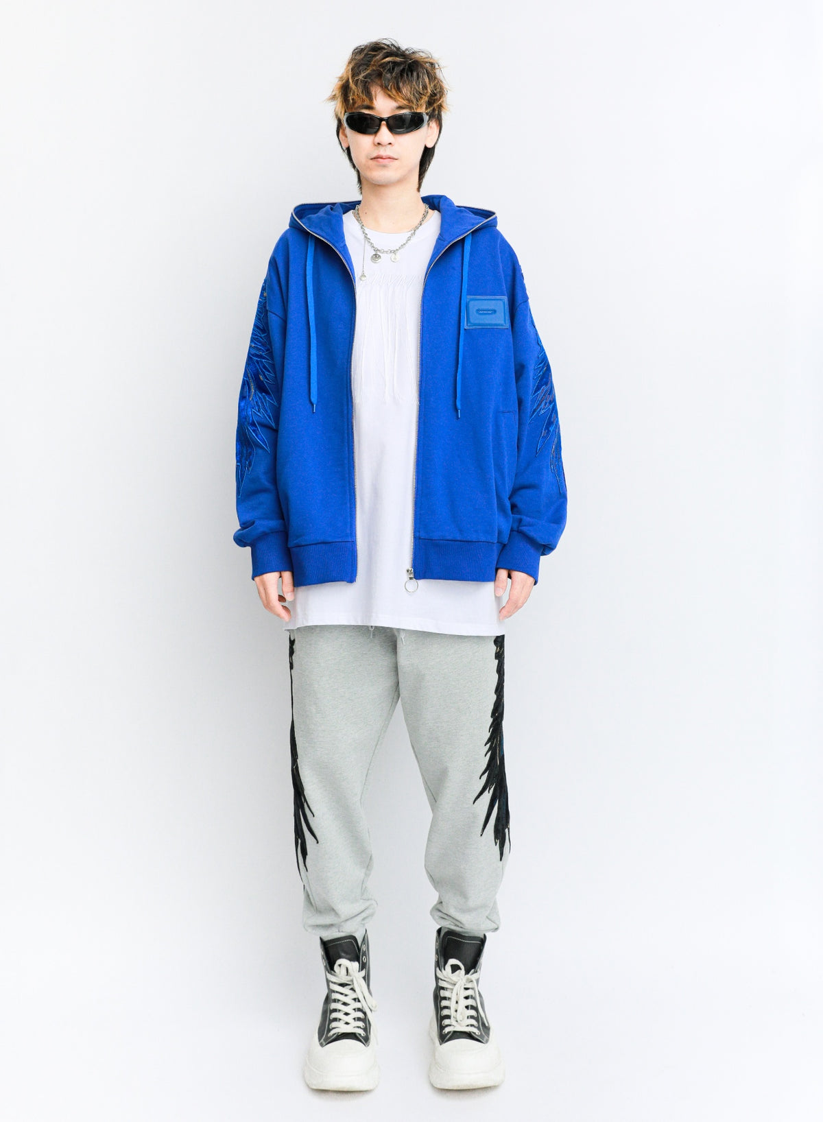 WINGED HOODIE