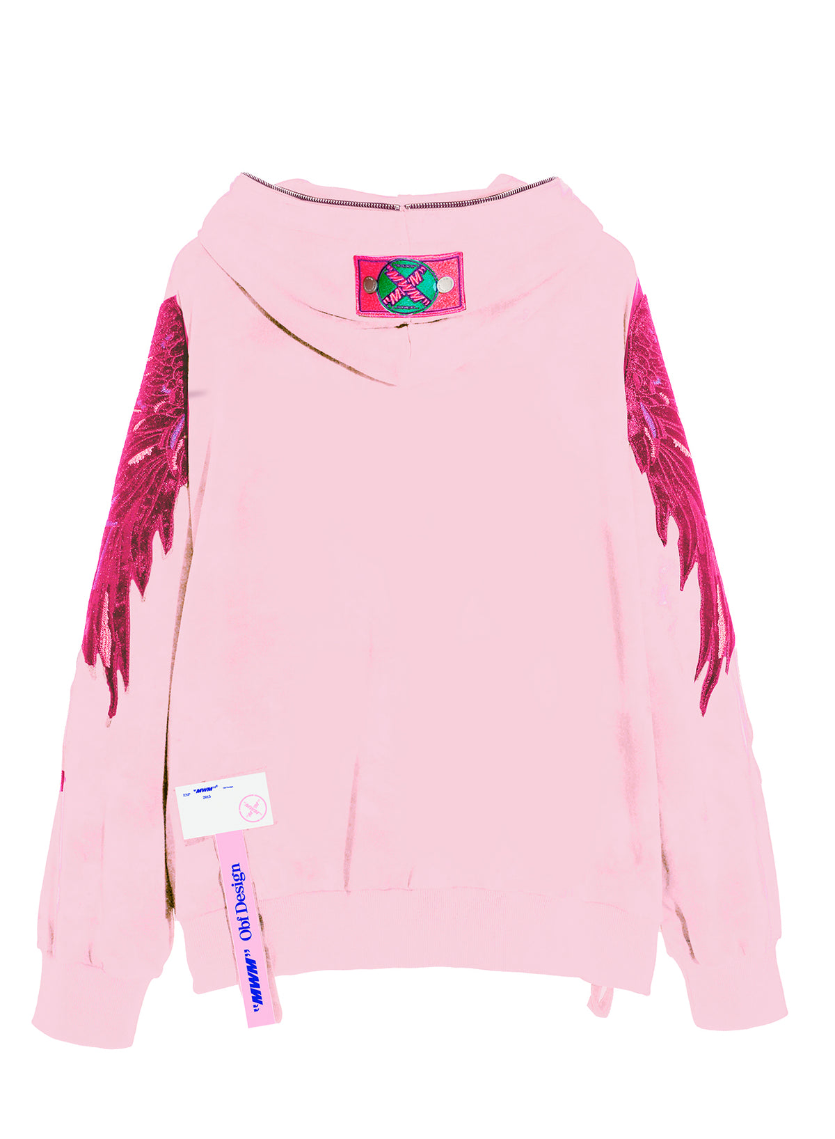 SUDADERA ALAS CON CAPUCHA