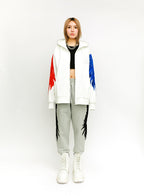 SUDADERA ALAS CON CAPUCHA