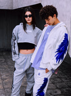 SUDADERA ALAS CON CAPUCHA