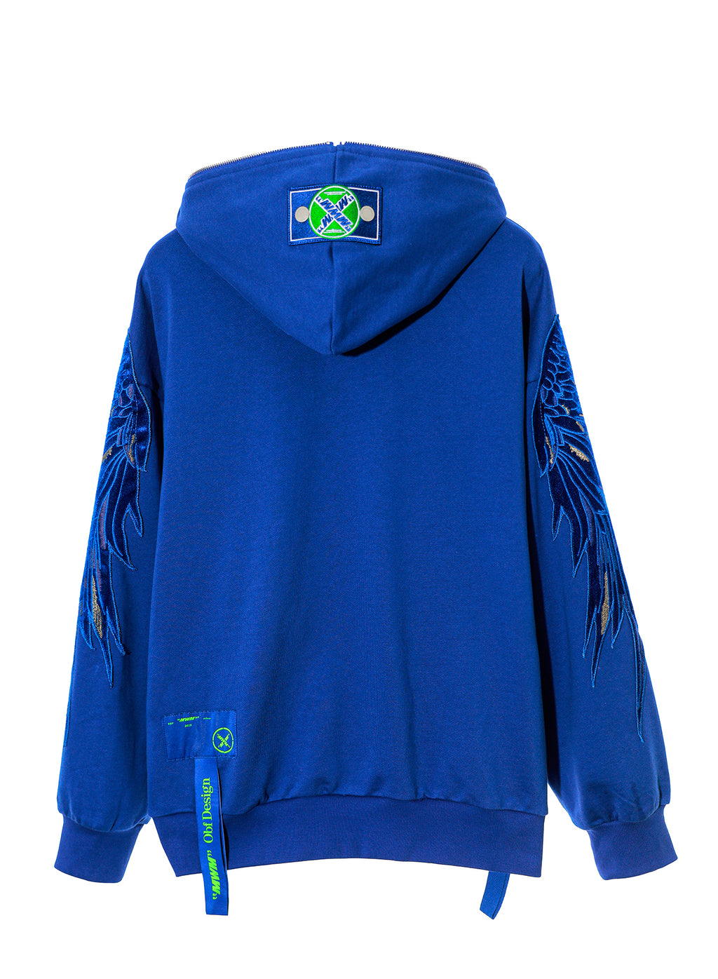 SUDADERA ALAS CON CAPUCHA