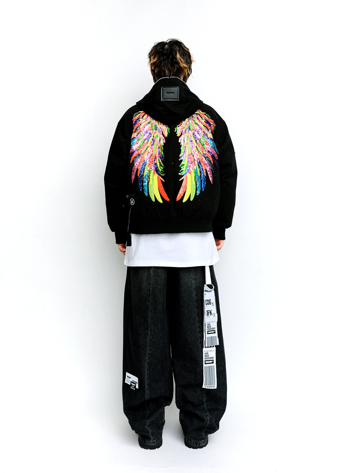 COAT WITH WINGS