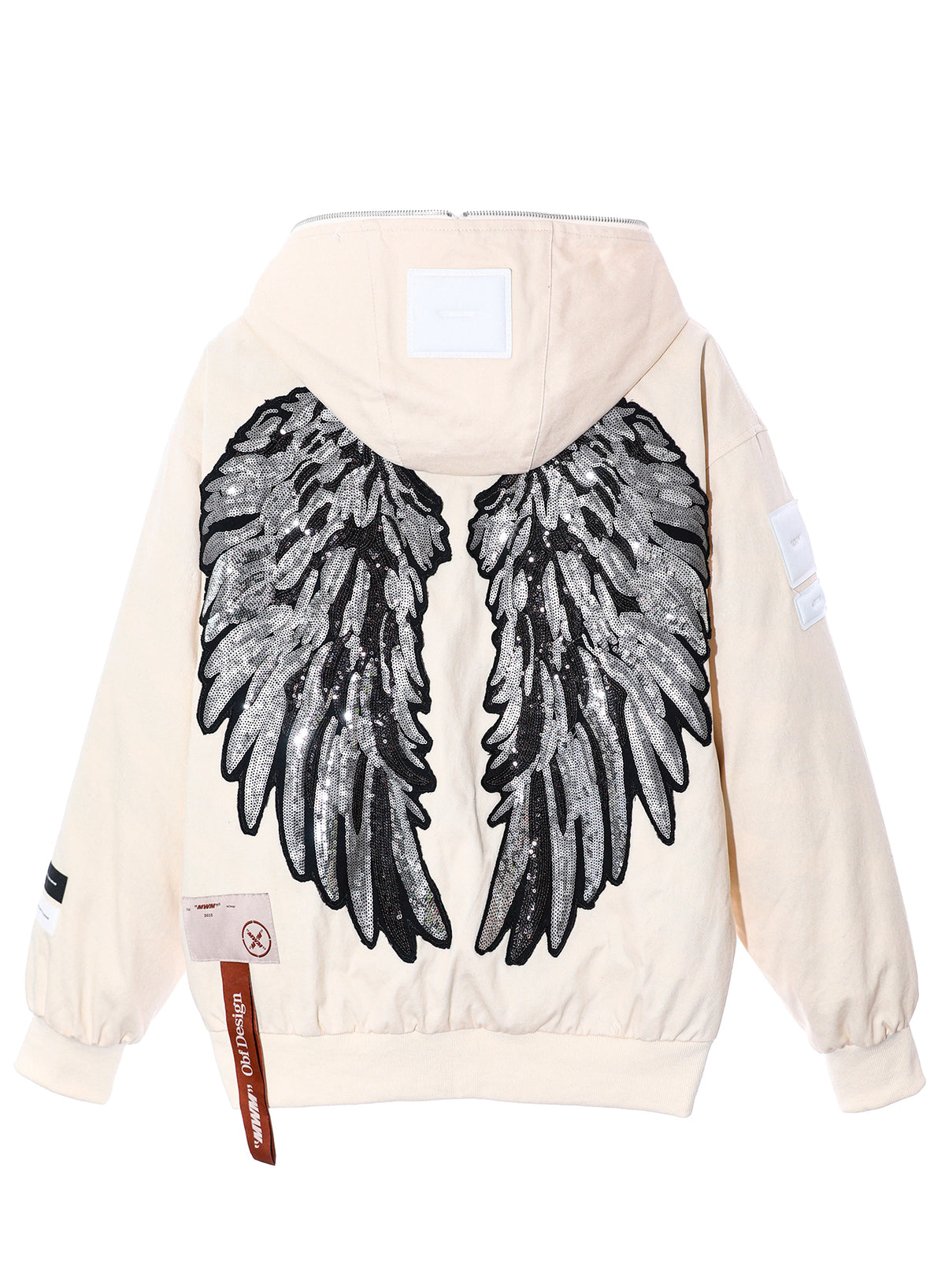 COAT WITH WINGS